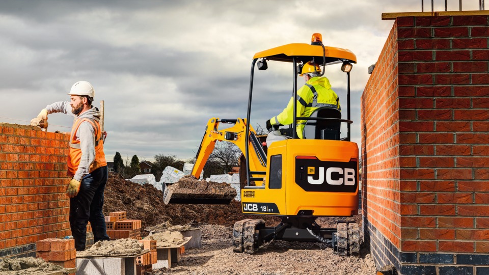 Jcb 18z 1 Mini Excavator Scot Jcb