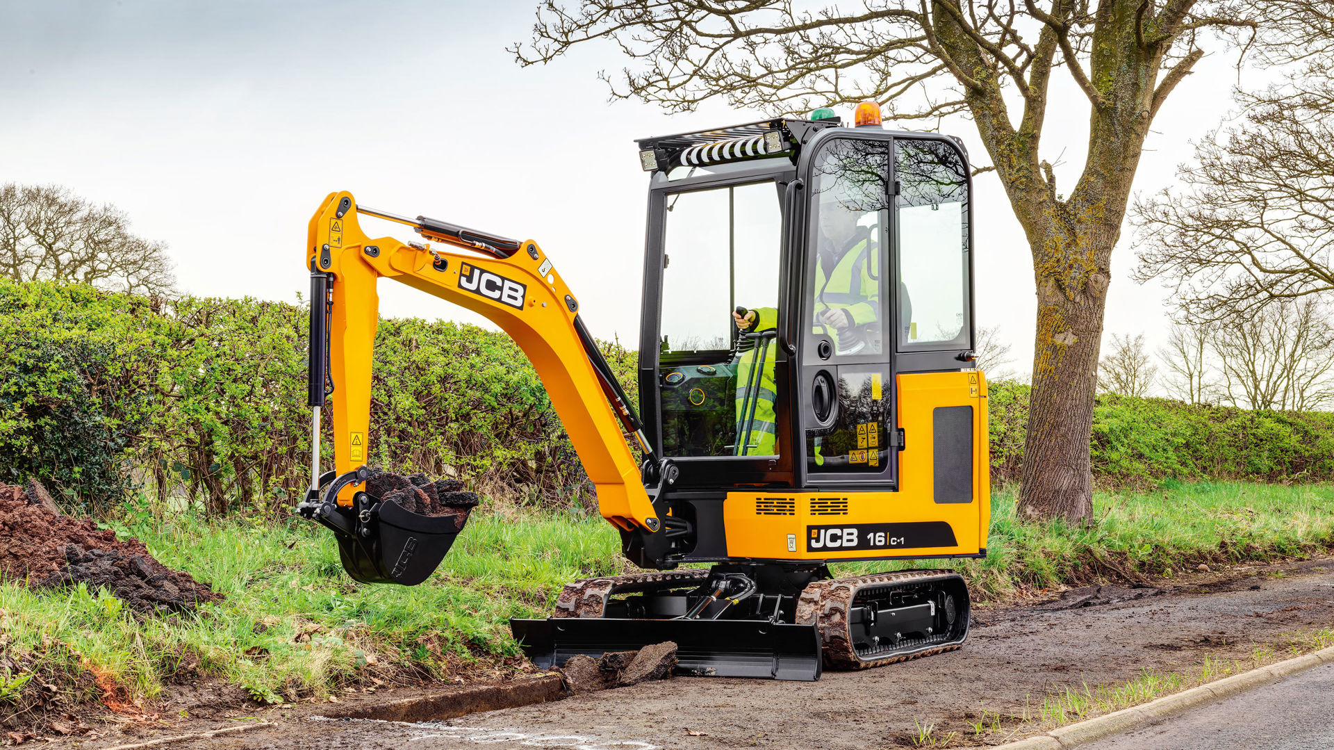 JCB 16C-1 Mini Excavator