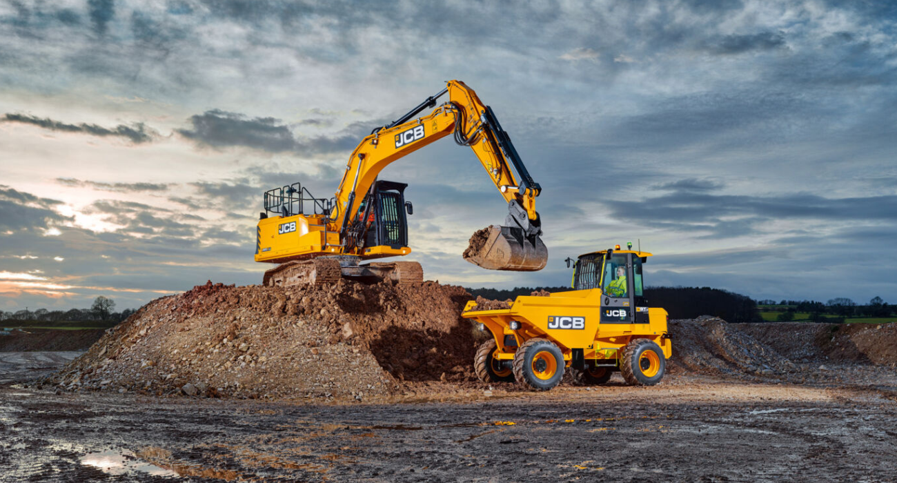 JCB Dumper Blog Banner Image