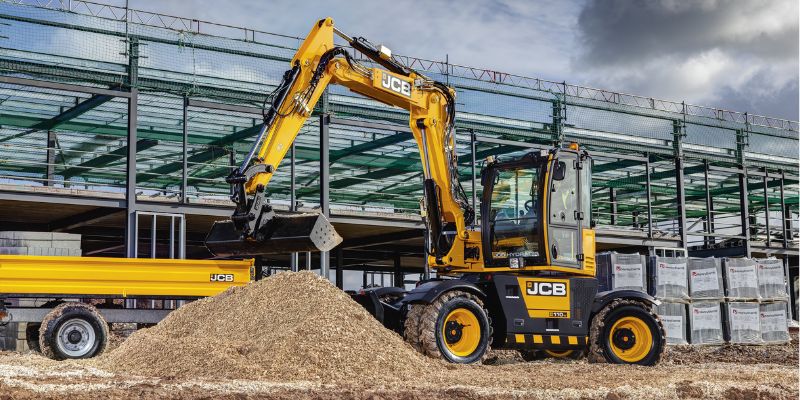 Wheeled Excavator Summary