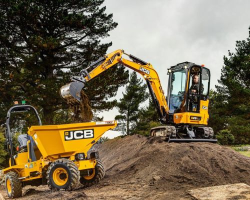 High Quality Jcb Machinery Supplier 