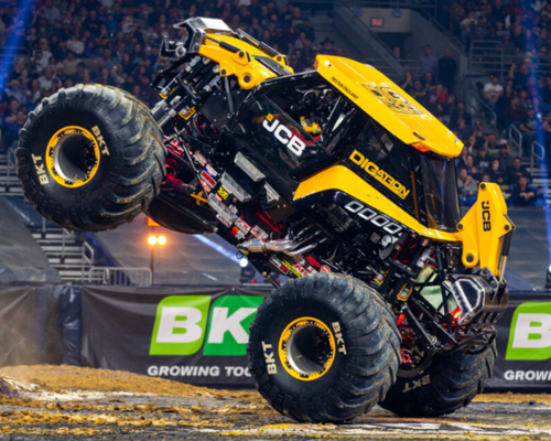 Monster Jam Summary